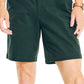 Nautica Men's Stretch Classic Fit Deck Shorts Green Size 30