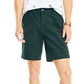 Nautica Men's Classic Fit Stretch Chino Flat Front Deck Short Green Size 38