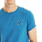 Nautica Men's Sailing Graphic T-Shirt Blue Size Medium