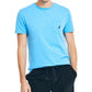Nautica Men's Classic Fit Solid Crew Neck Pocket T-Shirt Blue Size X-Large