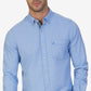 Nautica Men's Big & Tall Oxford Shirt Blue Size XXXX-Large