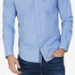 Nautica Men's Big & Tall Oxford Shirt Blue Size XXXX-Large