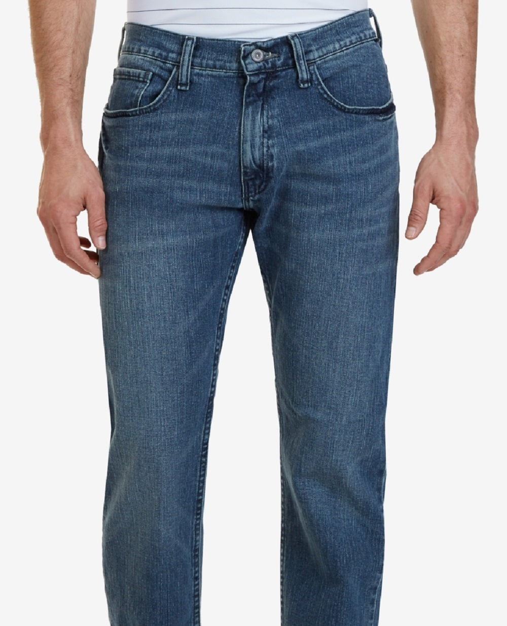 Nautica Men's Big & Tall Relaxed-Fit Jeans Blue Size 44X34