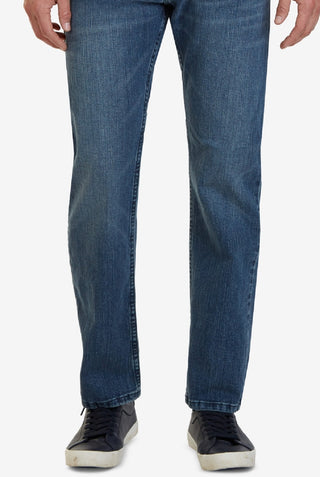 Nautica Men's Big & Tall Relaxed-Fit Jeans Blue Size 44X34