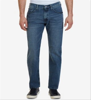 Nautica Men's Big & Tall Relaxed Fit Jeans Blue Size 46X34