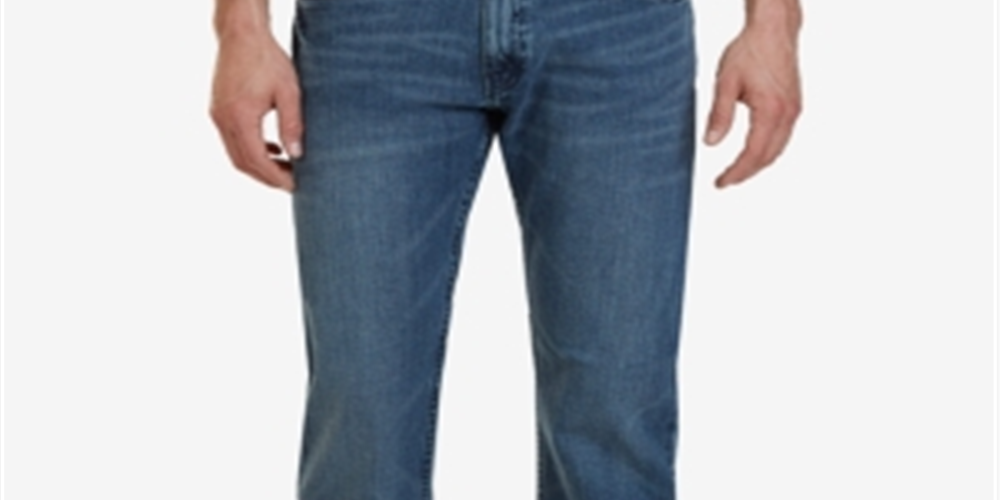 Nautica Men's Big & Tall Relaxed Fit Jeans Blue Size 46X34