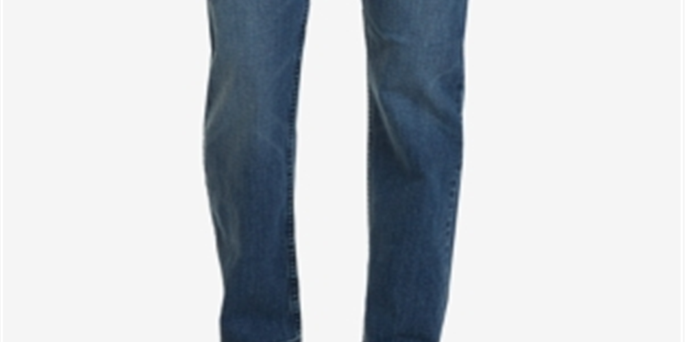 Nautica Men's Big & Tall Relaxed Fit Jeans Blue Size 46X34