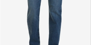 Nautica Men's Big & Tall Relaxed Fit Jeans Blue Size 46X34