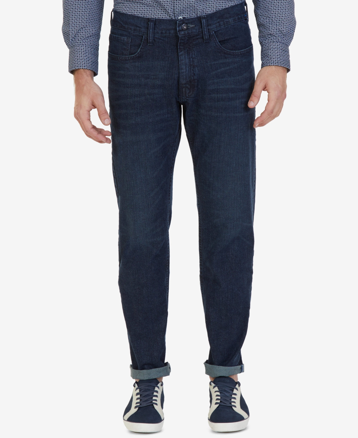 Nautica Men's Big & Tall Relaxed-Fit Jeans Blue Size 50 x 30