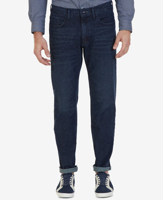 Nautica Men's Big & Tall Relaxed-Fit Jeans Blue Size 50 x 30