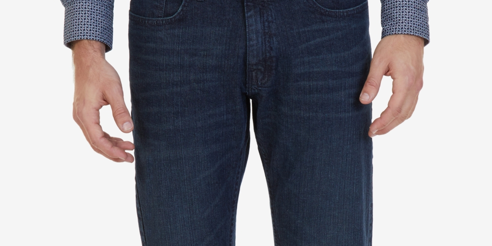 Nautica Men's Big & Tall Relaxed-Fit Jeans Blue Size 50 x 30