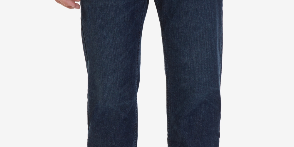 Nautica Men's Big & Tall Relaxed-Fit Jeans Blue Size 50 x 30