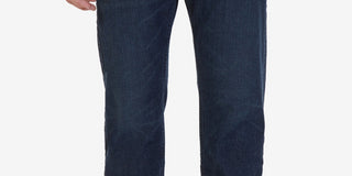 Nautica Men's Big & Tall Relaxed-Fit Jeans Blue Size 50 x 30