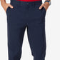 Nautica Men's Classic Fit Stretch Solid Flat Front Chino Deck Pants Blue Size 30X30