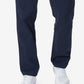 Nautica Men's Classic Fit Stretch Solid Flat Front Chino Deck Pants Blue Size 30X30
