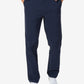 Nautica Men's Classic Fit Stretch Solid Flat Front Chino Deck Pants Blue Size 30X30