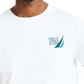 Nautica Men's Ocean Club Graphic T-shirt White Size M