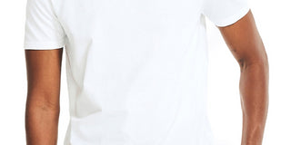 Nautica Men's Ocean Club Graphic T-shirt White Size M