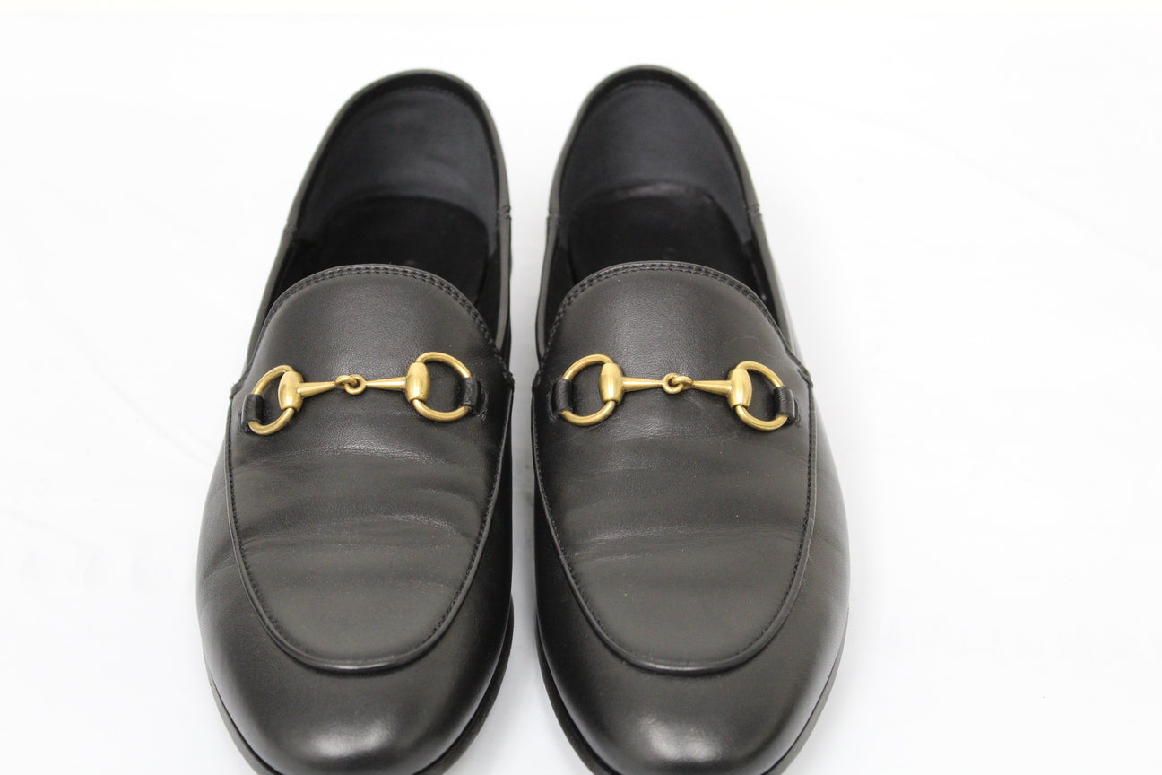 Gucci Women's Jordaan Bit Loafer Black Size 6.5