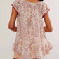 Free People - Frankie Printed Tunic Top