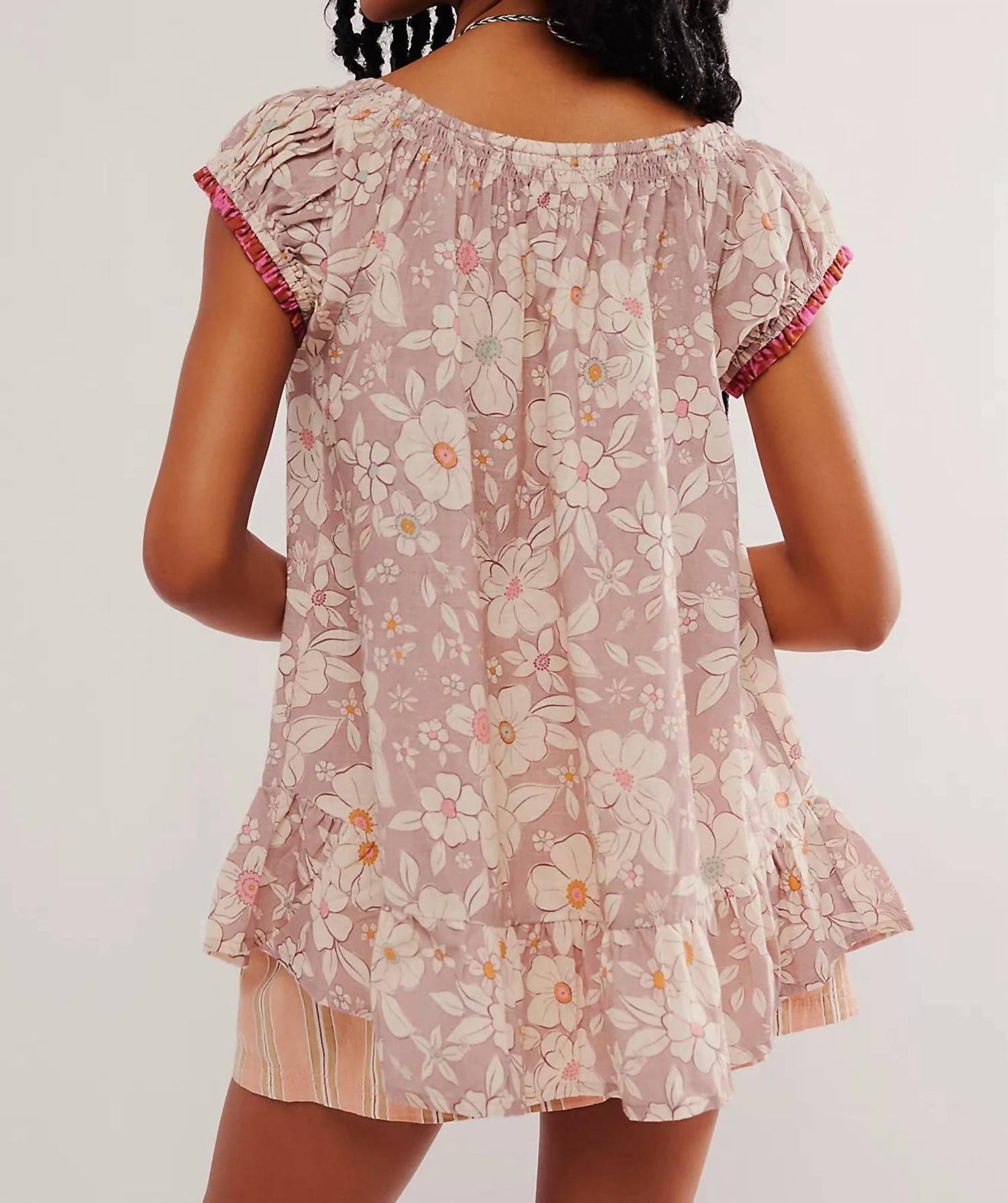 Free People - Frankie Printed Tunic Top