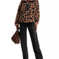 Vintage Havana - Leopard Sherpa Jacket