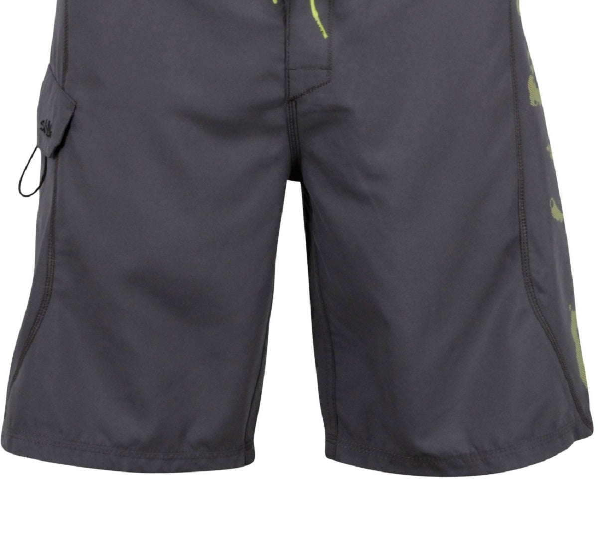 Salt Life Men's Stealth Bomberz Aqua Shorts Black Size 30