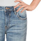 Vigoss Women's Distressed Crop Skinny Jeans Blue Size 28