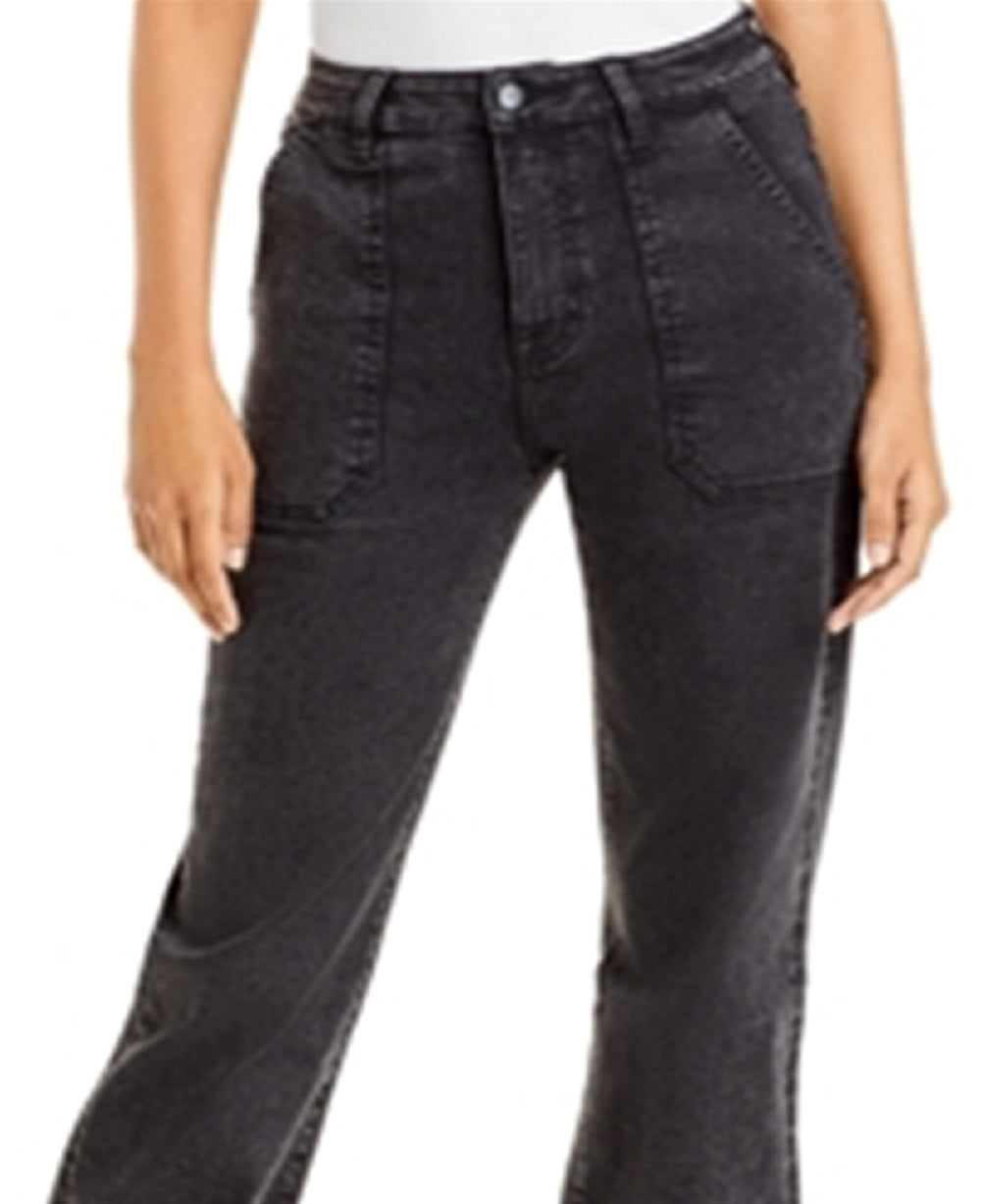 Aqua Women's Jackie Jogger Jeans Black Size 29