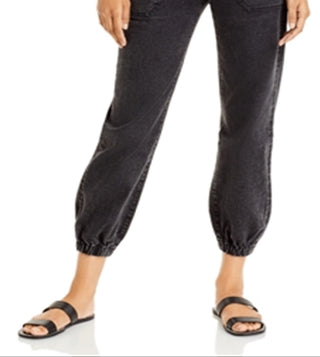 Aqua Women's Jackie Jogger Jeans Black Size 29