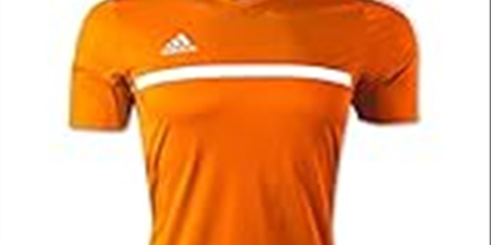 adidas Men's Match Jersey Orange Size Large