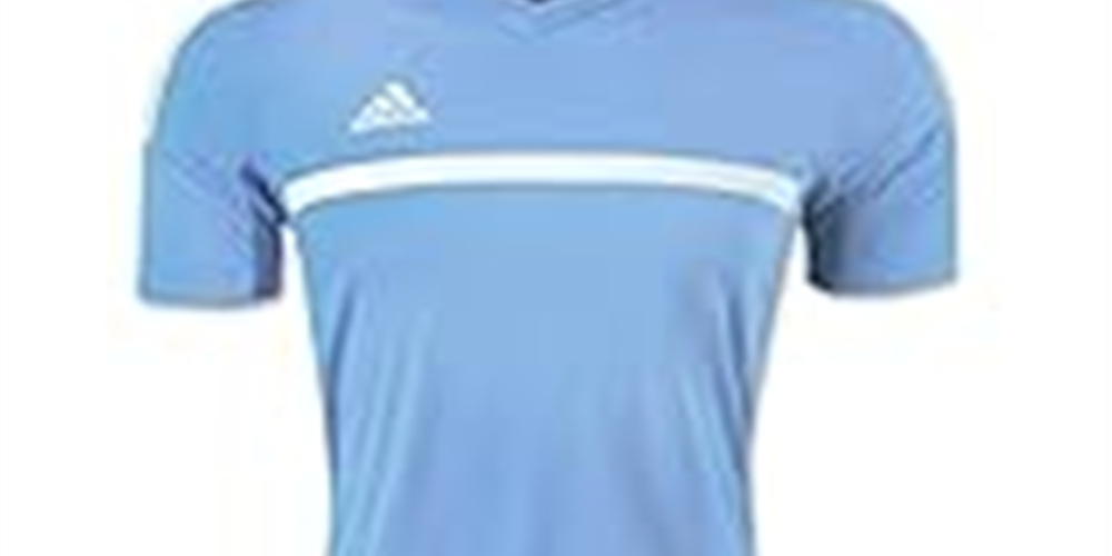 adidas Men's Match Jersey Blue Size Medium