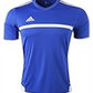 adidas Unisex Match Youth Soccer Jersey Blue Size Small