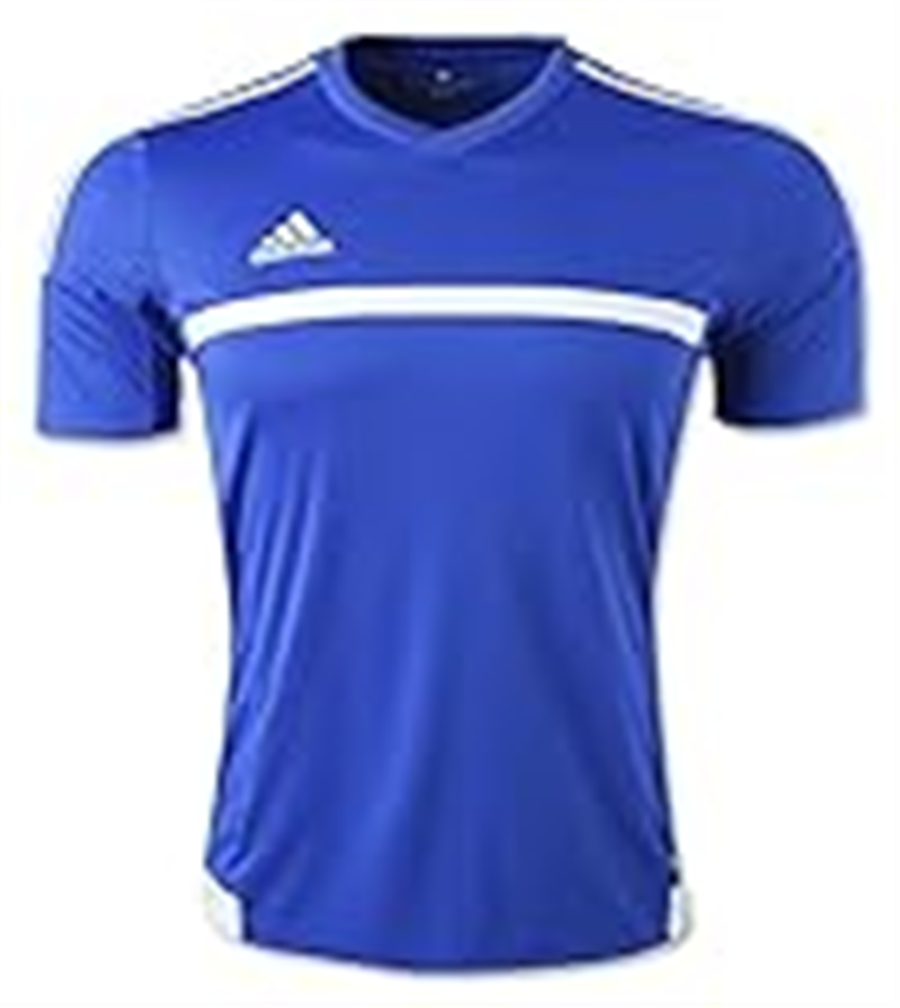 adidas Unisex Match Youth Soccer Jersey Blue Size Small