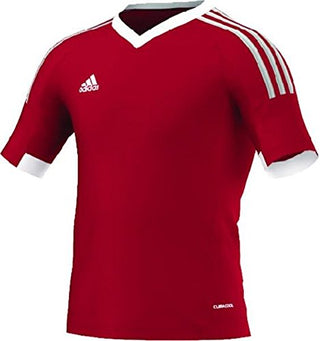 adidas Boy's Tiro 15 soccer jersey Red Size Small
