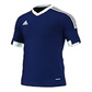 adidas Men's Soccer Jersey Blue Size Medium