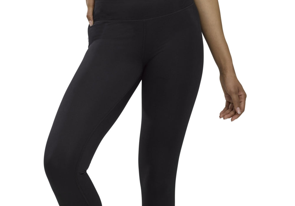 Hue Women's Capri Leggings in Cool Breeze Size Variable