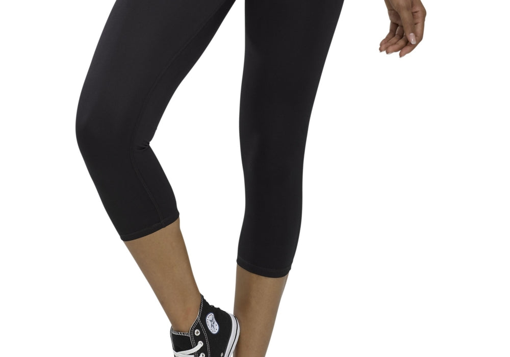 Hue Women's Capri Leggings in Cool Breeze Size Variable