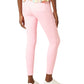 Hue Women's Ripped Denim Skimmer Leggings Pink Size Small