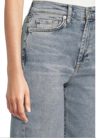 7 For All Mankind - Ultra High Rise Cropped Jo Jeans
