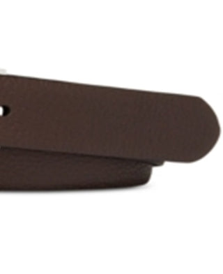 Ralph Lauren Men's Reversible Pebble Leather Belt Brown Size 38