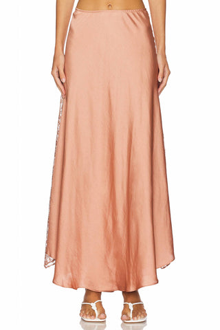 Free People - Make You Mine 1/2 Slip Maxi Skirt