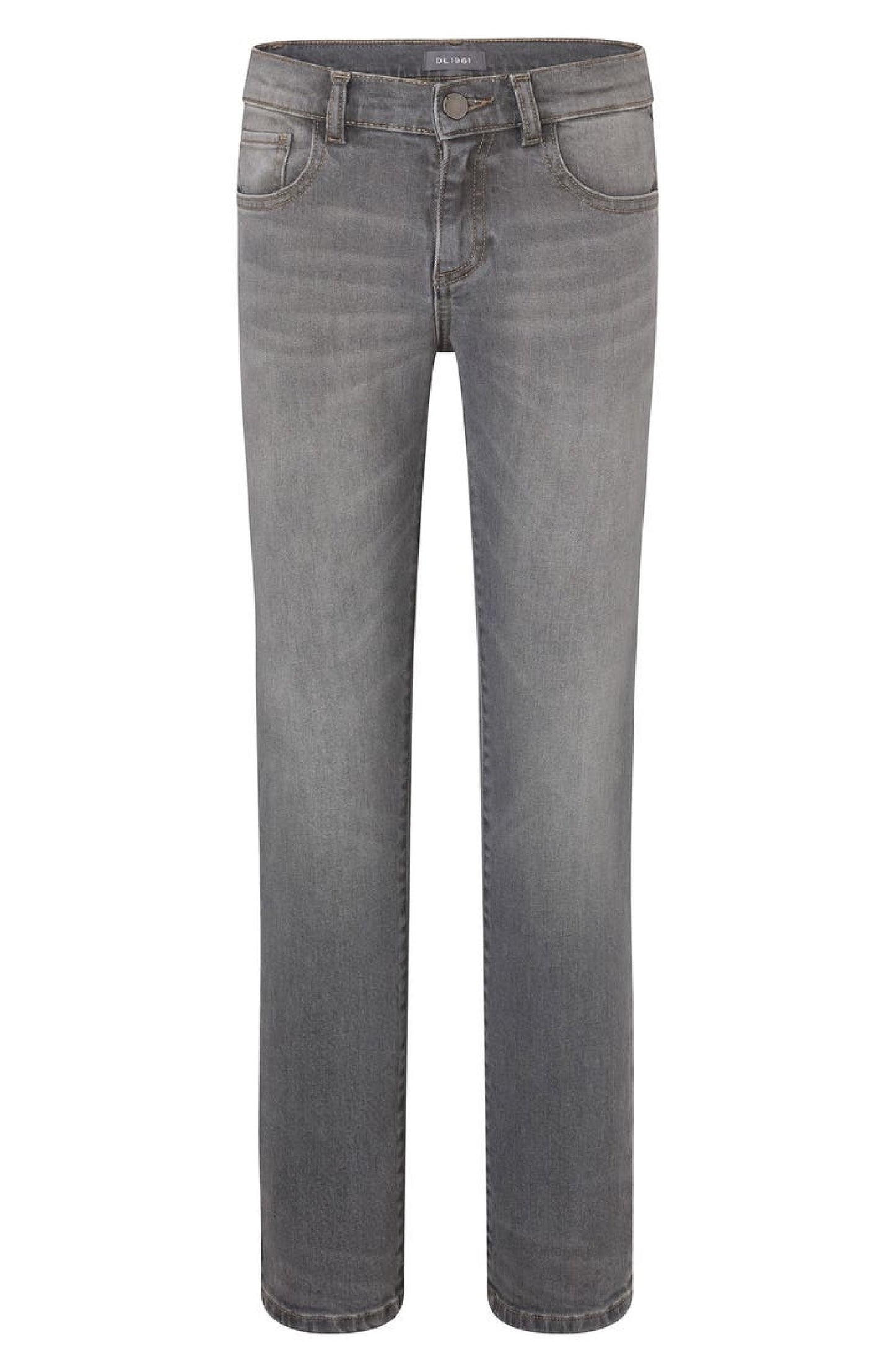 Dl Women's Slim Jeans Gray Size 10