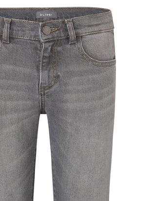 Dl Women's Slim Jeans Gray Size 10