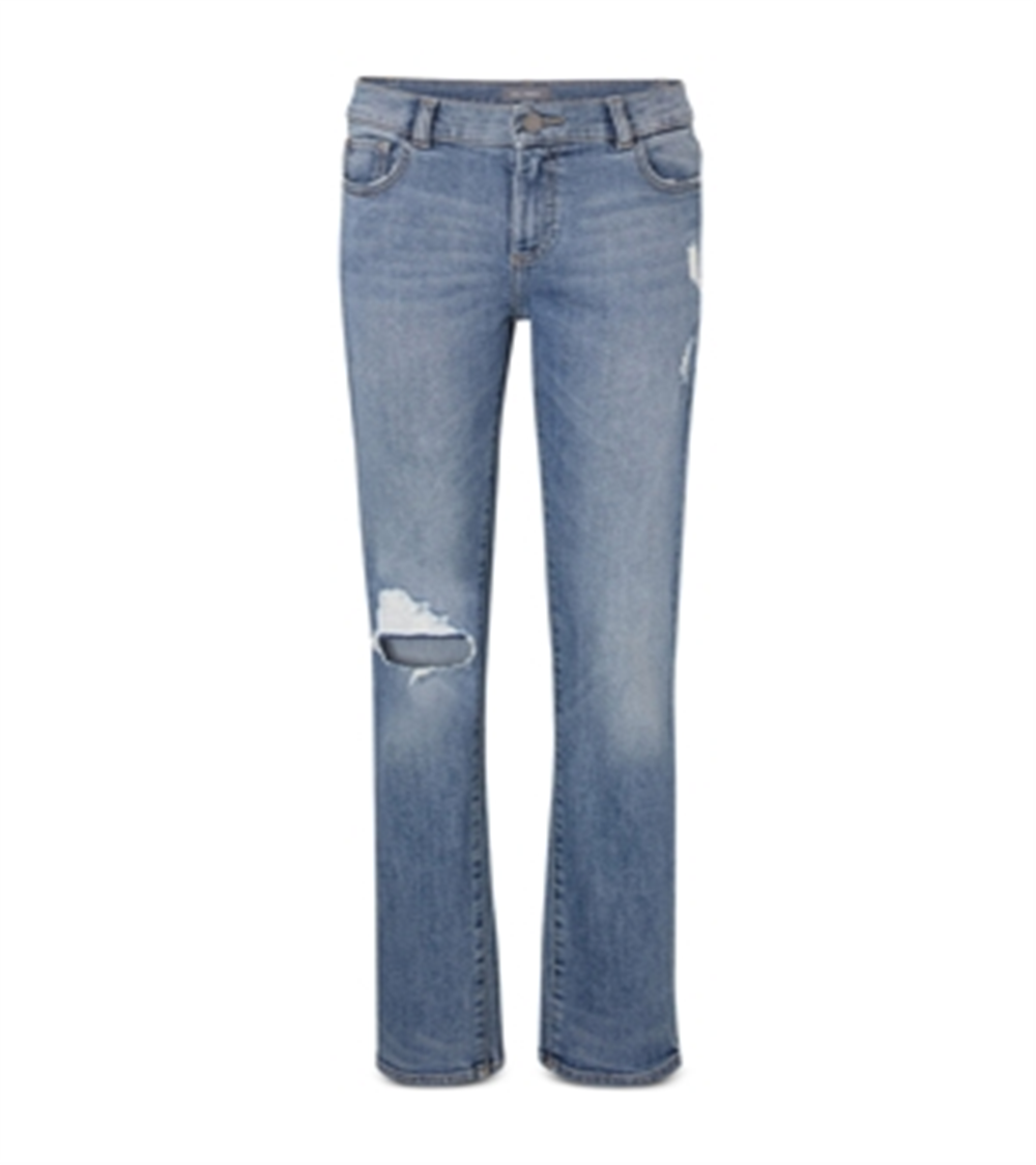 Dl Big Kid Boy's Distressed Hawke Jeans  Blue Size 8
