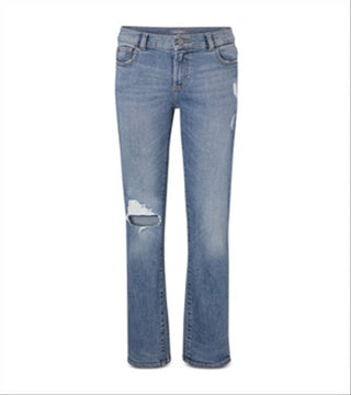 Dl Big Kid Boy's Distressed Hawke Jeans  Blue Size 8