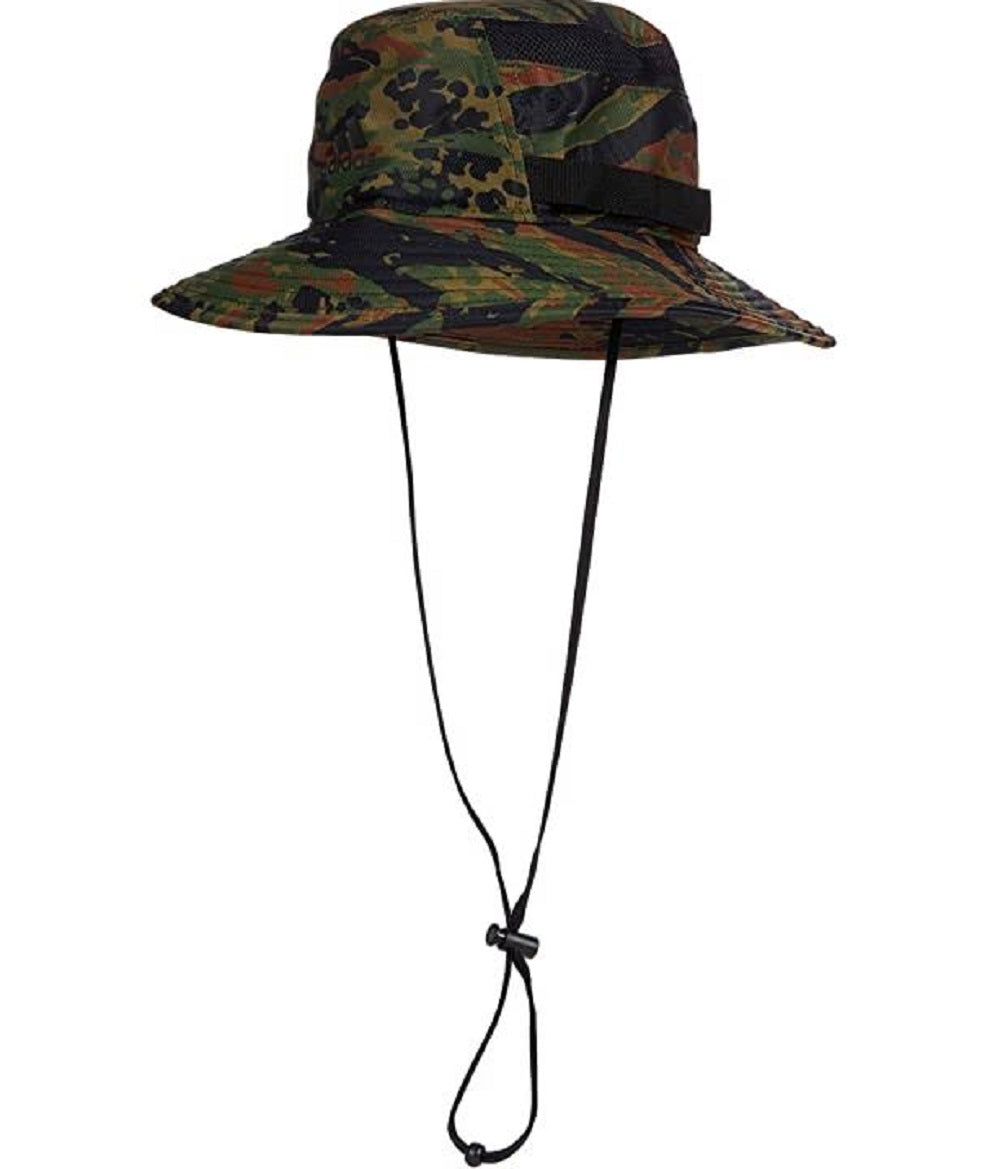 adidas Men's Victory III Bucket Hat Green Size Small