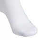 adidas Women's 6 Pk Linear Superlite Ii No Show Socks White Size 4-10