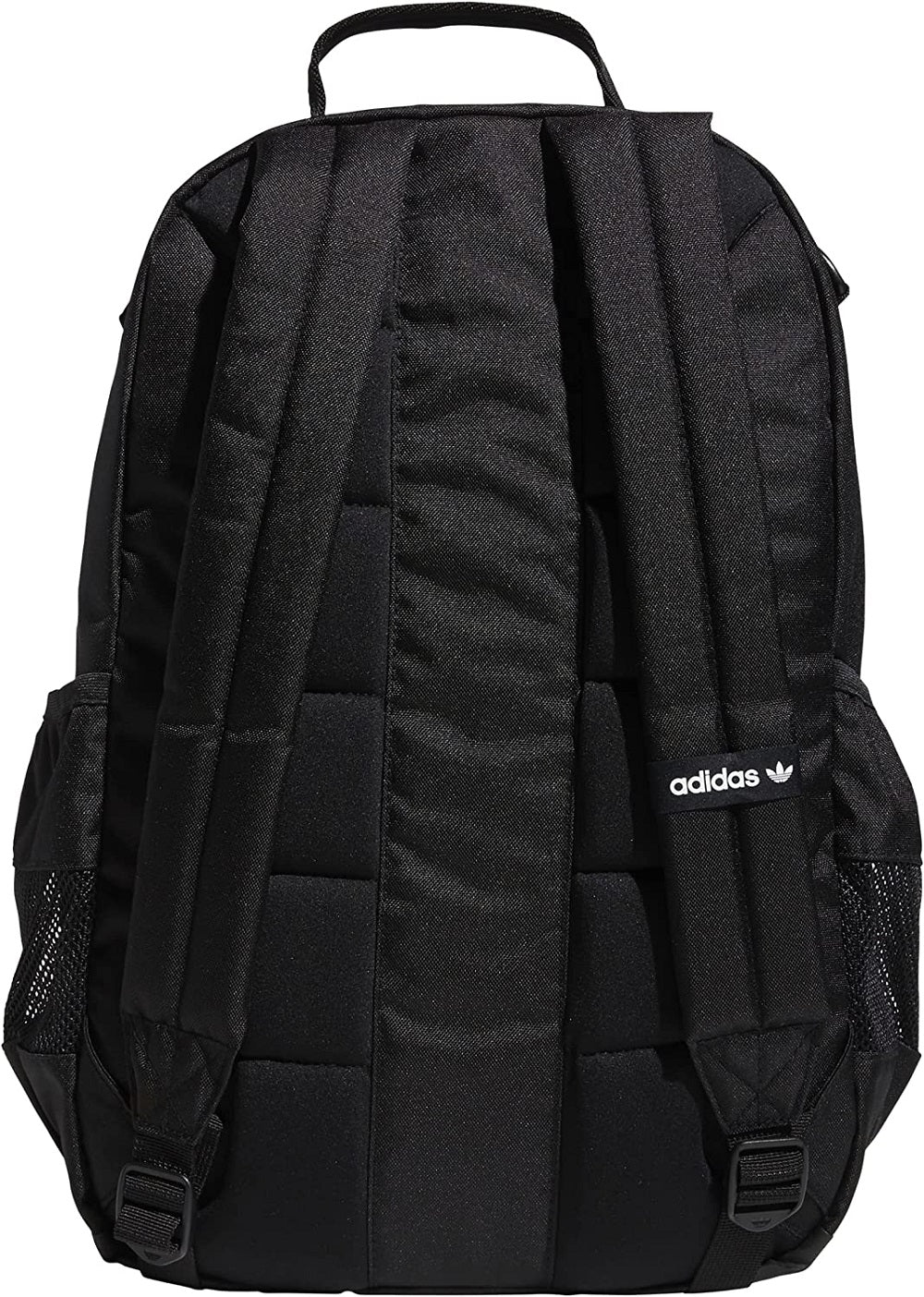Adidas Originals Men's 3 Stripes 2.0 Backpack Black Size Regular