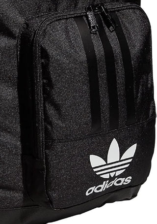 Adidas Originals Men's 3 Stripes 2.0 Backpack Black Size Regular